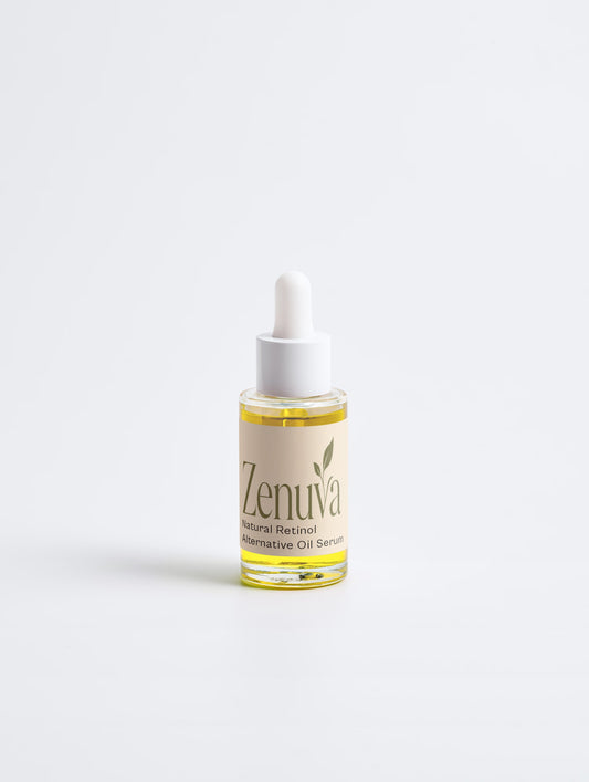 Bakuchiol oil serum for sensitive skin