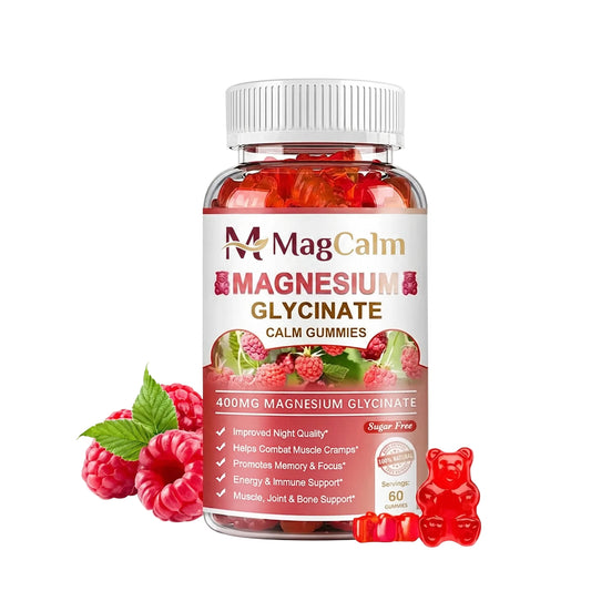 MagCalm — Magnesium Bisglycinate Gummies Your body is begging for magnesium. Finally, a way to take it that you'll actually enjoy.