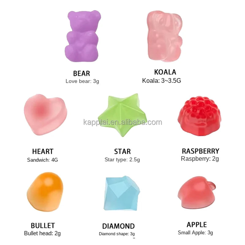 Adult Night Sleep Assist Gummy Candy Helps Deep Sleep with Melatonin Echinacea Zinc & Vitamin C