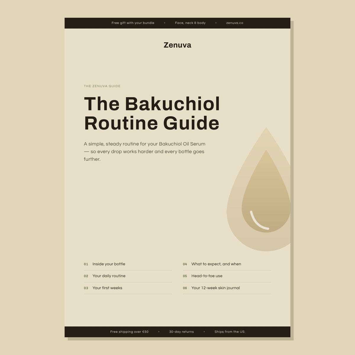 The Bakuchiol Routine Guide